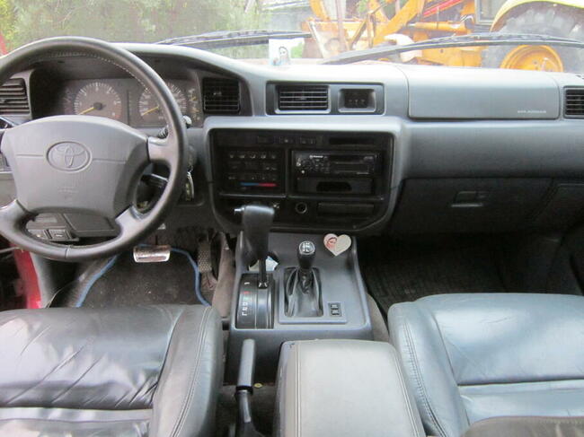 Lexus Lx 450 4x4 terenowy zuch, zadbany Land cruiser 80