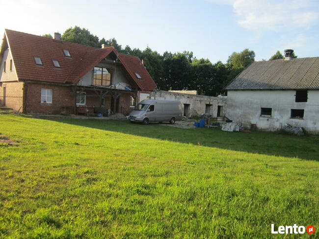 Dom gospodarstwo agroturystyka, jezioro zdala od cywilizacji