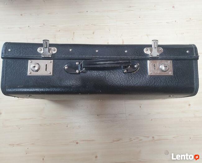 Walizka z lat 60 prl kolekcjonerska