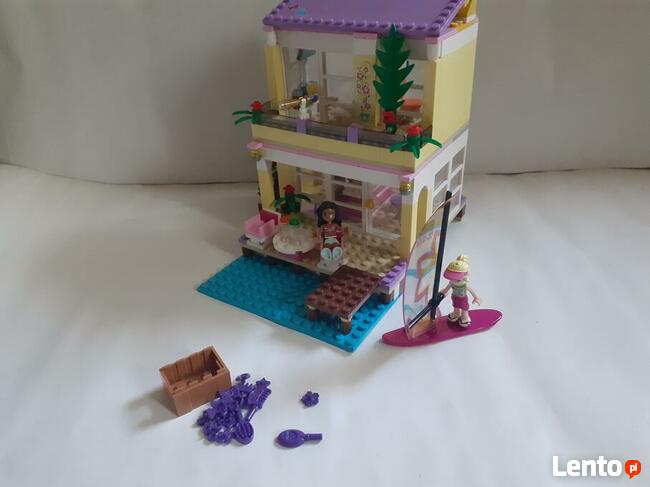 Lego Friends - 41037 - domek przy plaży, surfing