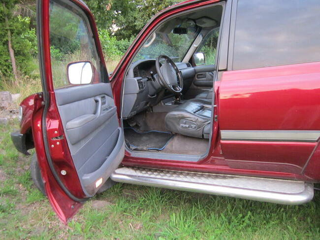 Lexus Lx 450 4x4 terenowy zuch, zadbany Land cruiser 80