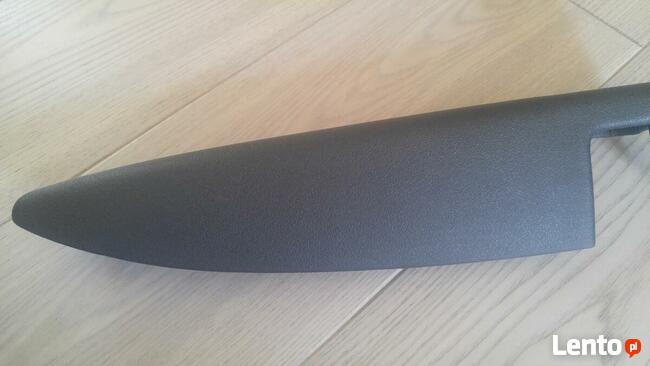 Podłokietnik prawy tył, skórzany czarny A3 S3 RS3 8P - 5D