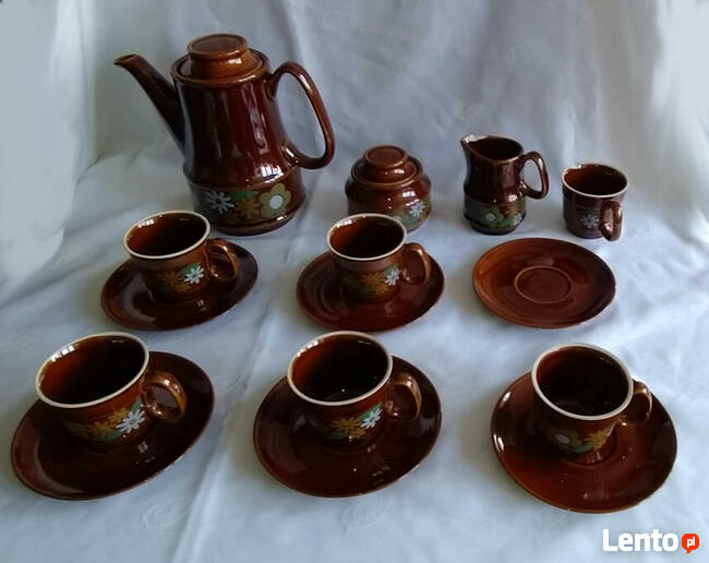 serwis do kawy / herbaty z ZPS w Pruszkowie