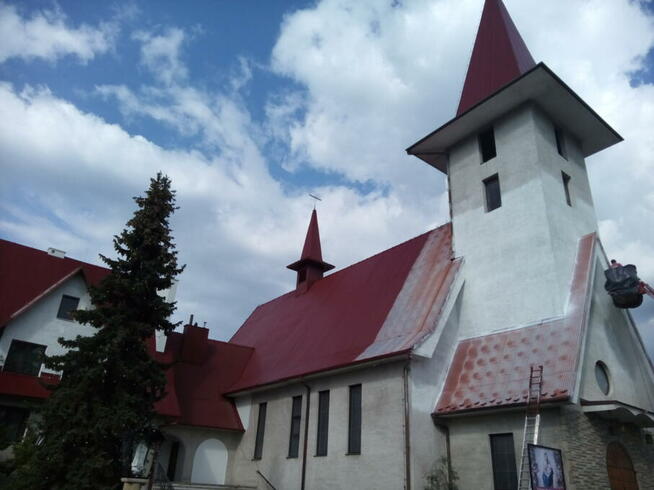 MALOWANIE ,MYCIE DACHÓW tel.518 436 245