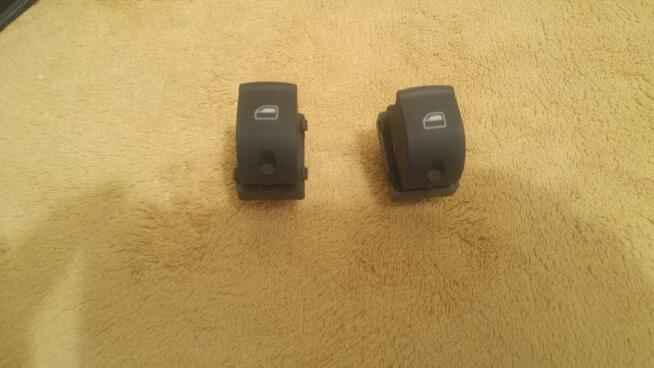 Przełącznik szyby pasażera tył i przód A3 S3 RS3 8P