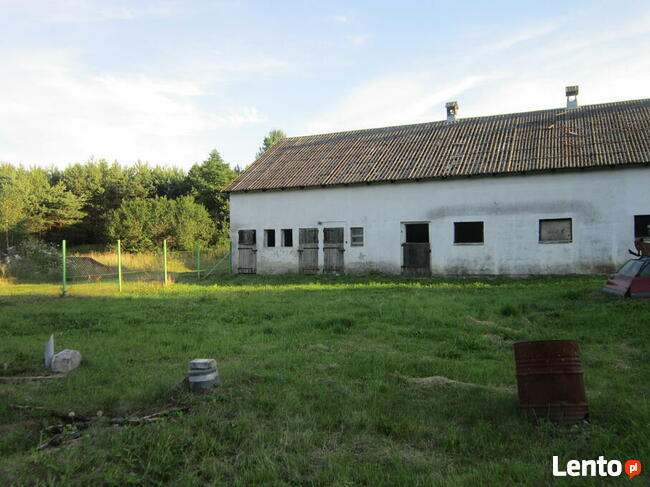 Dom gospodarstwo agroturystyka, jezioro zdala od cywilizacji