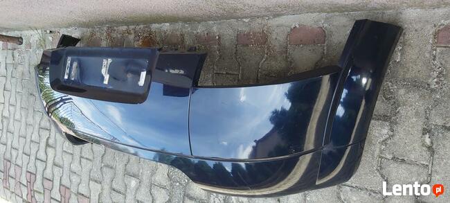 Audi TT 8N zderzak tylny granat