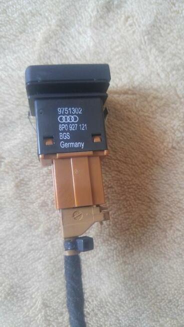 Przełącznik TPMS(ciśnienie kół) 1DIN z kostką A3 S3 RS3 8P