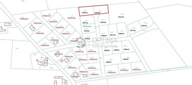 Działka budowlana Świeszyno