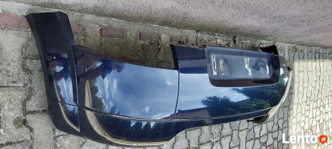 Audi TT 8N zderzak tylny granat