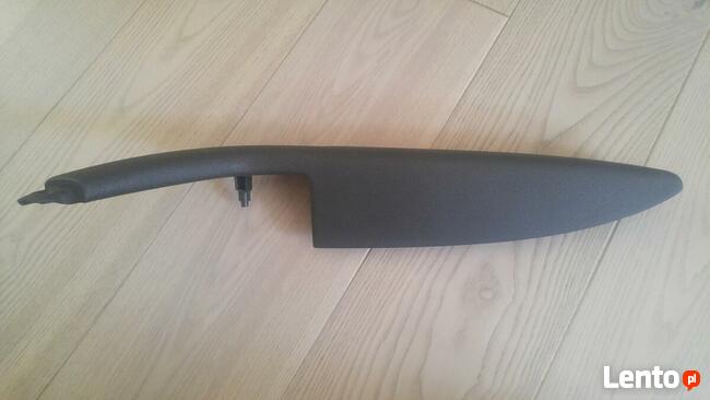 Podłokietnik lewy tył, skórzany czarny A3 S3 RS3 8P - 5D