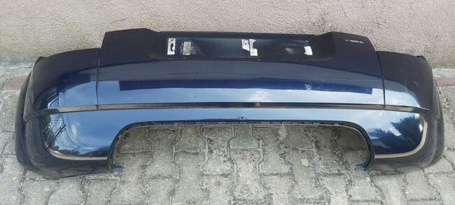Audi TT 8N zderzak tylny granat