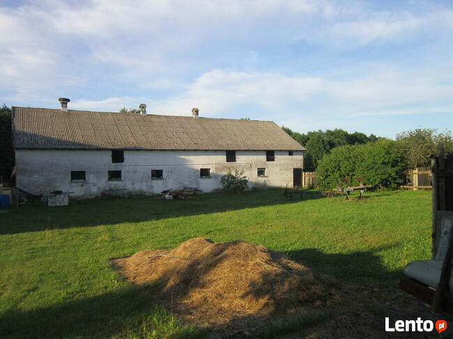 Dom gospodarstwo agroturystyka, jezioro zdala od cywilizacji