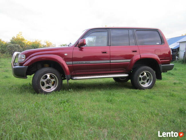 Lexus Lx 450 4x4 terenowy zuch, zadbany Land cruiser 80