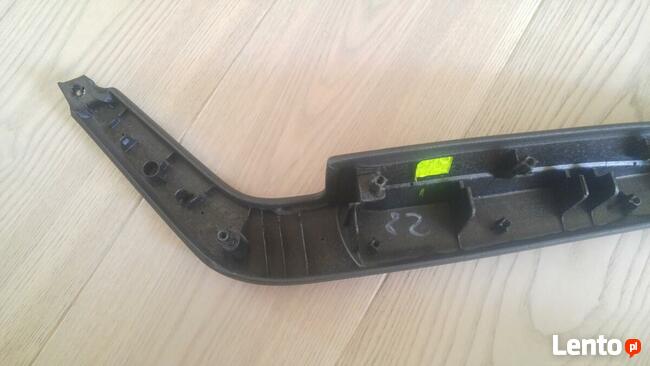 Podłokietnik lewy tył, skórzany czarny A3 S3 RS3 8P - 5D