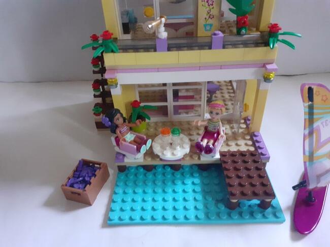 Lego Friends - 41037 - domek przy plaży, surfing