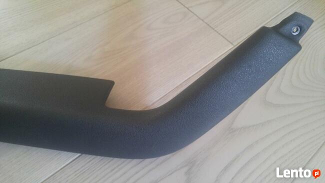 Podłokietnik lewy tył, skórzany czarny A3 S3 RS3 8P - 5D