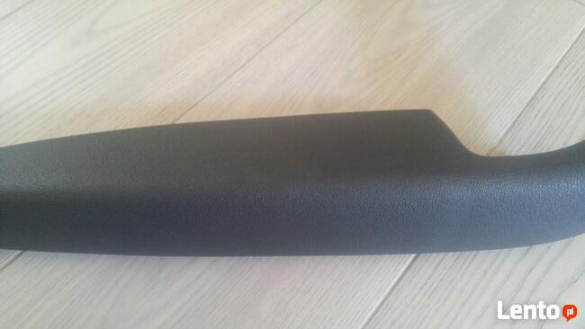 Podłokietnik lewy tył, skórzany czarny A3 S3 RS3 8P - 5D