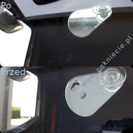 Naprawa szyb samochodowych Poznań i okolice