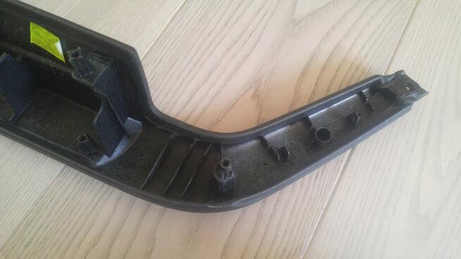 Podłokietnik prawy tył, skórzany czarny A3 S3 RS3 8P - 5D