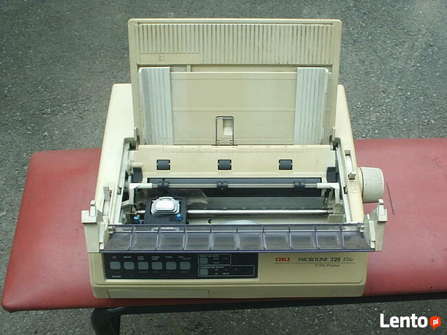 Drukarka Oki Microline 320 Elite 9 pin - dla znawcy tematu.