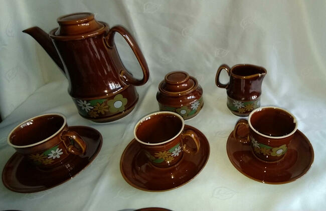 serwis do kawy / herbaty z ZPS w Pruszkowie