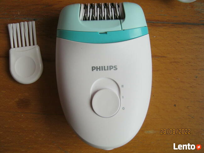 Philips depilator