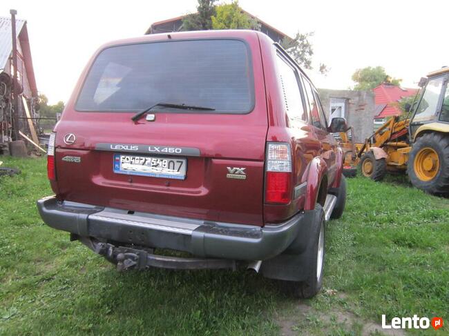 Lexus Lx 450 4x4 terenowy zuch, zadbany Land cruiser 80