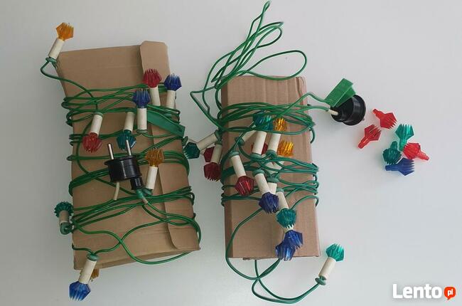 lampki choinkowe PRL