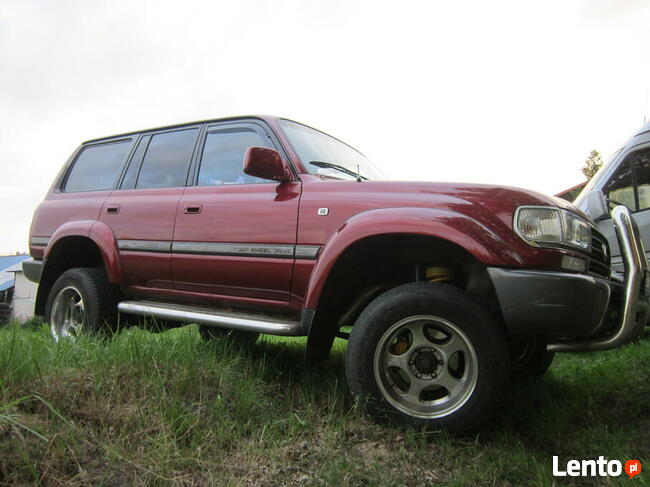 Lexus Lx 450 4x4 terenowy zuch, zadbany Land cruiser 80