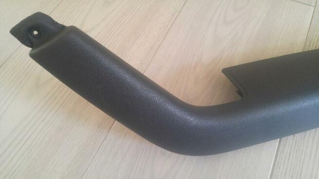 Podłokietnik prawy tył, skórzany czarny A3 S3 RS3 8P - 5D