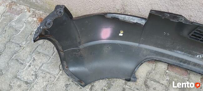 Audi TT 8N zderzak tylny czarny LZ5T