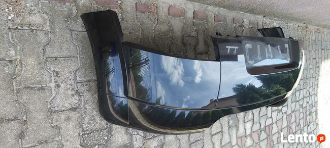 Audi TT 8N zderzak tylny czarny LZ5T