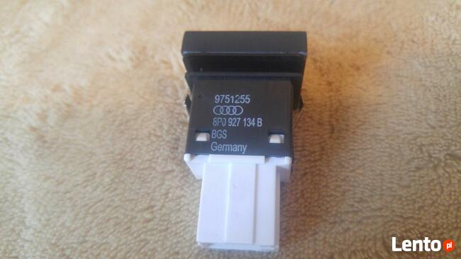Przełącznik ESP 1DIN Audi A3 S3 RS3 8P