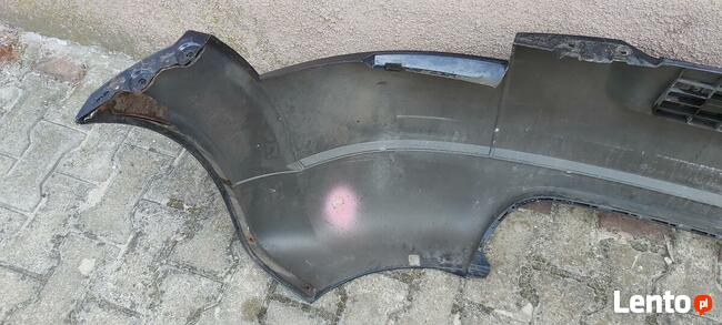 Audi TT 8N zderzak tylny granat