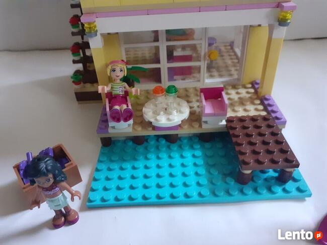 Lego Friends - 41037 - domek przy plaży, surfing