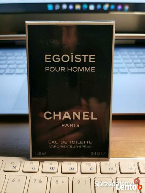 Oryginalna CHANEL EGOISTE Pour Homme 100ml NOWE w folii