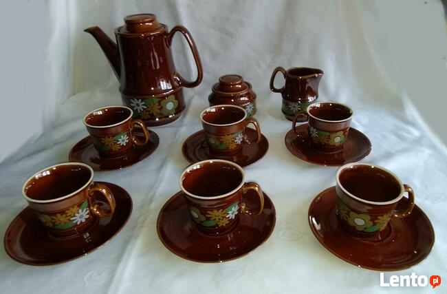 serwis do kawy / herbaty z ZPS w Pruszkowie