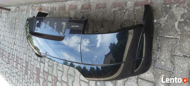 Audi TT 8N zderzak tylny czarny LZ5T