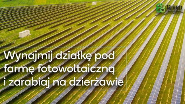 Poszukuję gruntów rolnych pod inwestycję