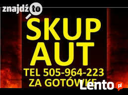 Skup Aut Złomowanie kasacja Skup Aut bardzo dobrych