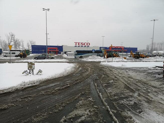 PRZEMYŚL ODŚNIEŻANIE TEL: 24h/7 dachów, parkingów, chodnikó