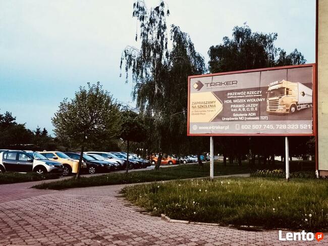 Billboard do wynajęcia Płock - REKLAMA - ul. NSZ przy Straży