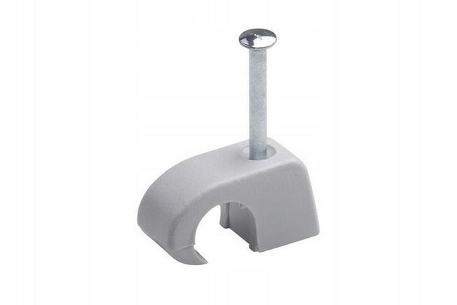 Uchwyty kablowe białe-szare 7-11 mm 20 sztuk.