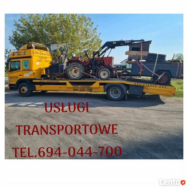 usługi transportowe