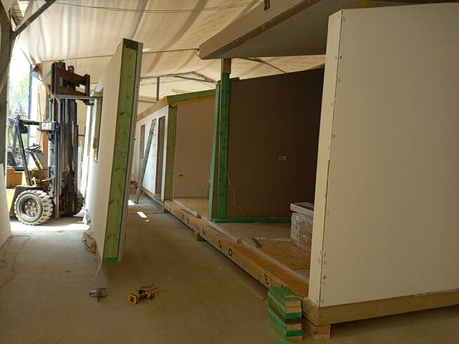 Domy prefabrykowane szkieletowe 35-75m2