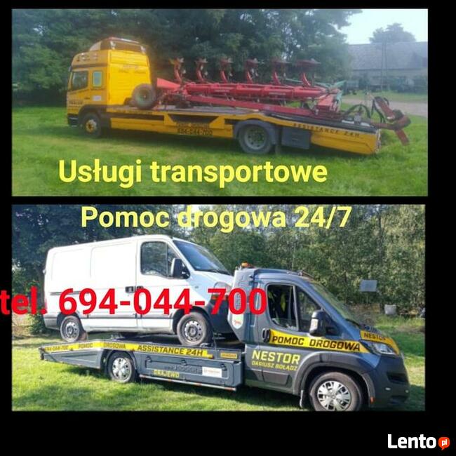 usługi transportowe