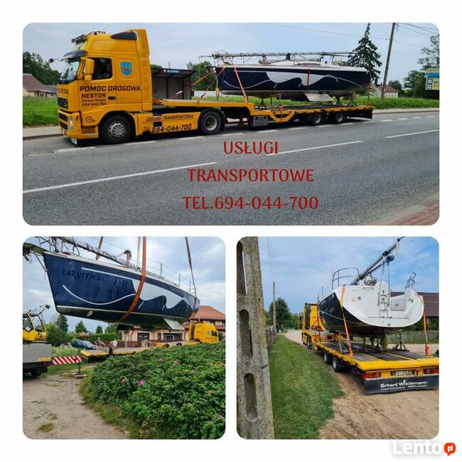 usługi transportowe