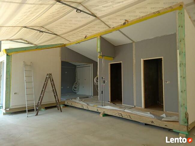 Domy prefabrykowane szkieletowe 35-75m2