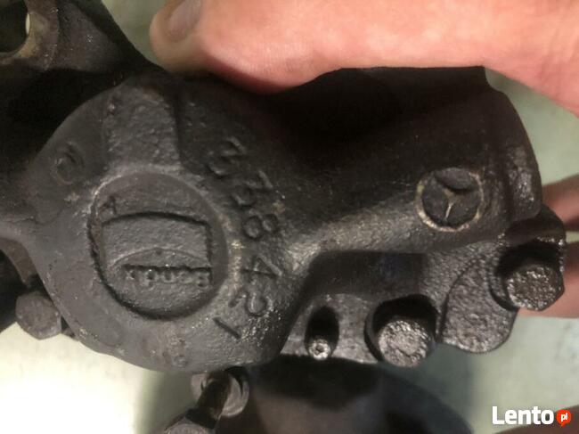 Zaciski hamulcowe do Mercedesa 126Sec